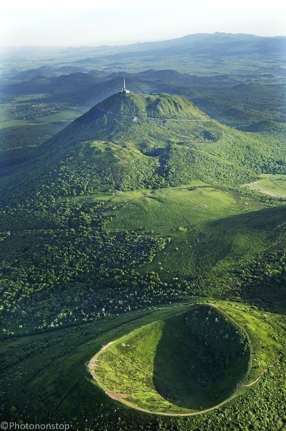 Les volcans d'Auvergne