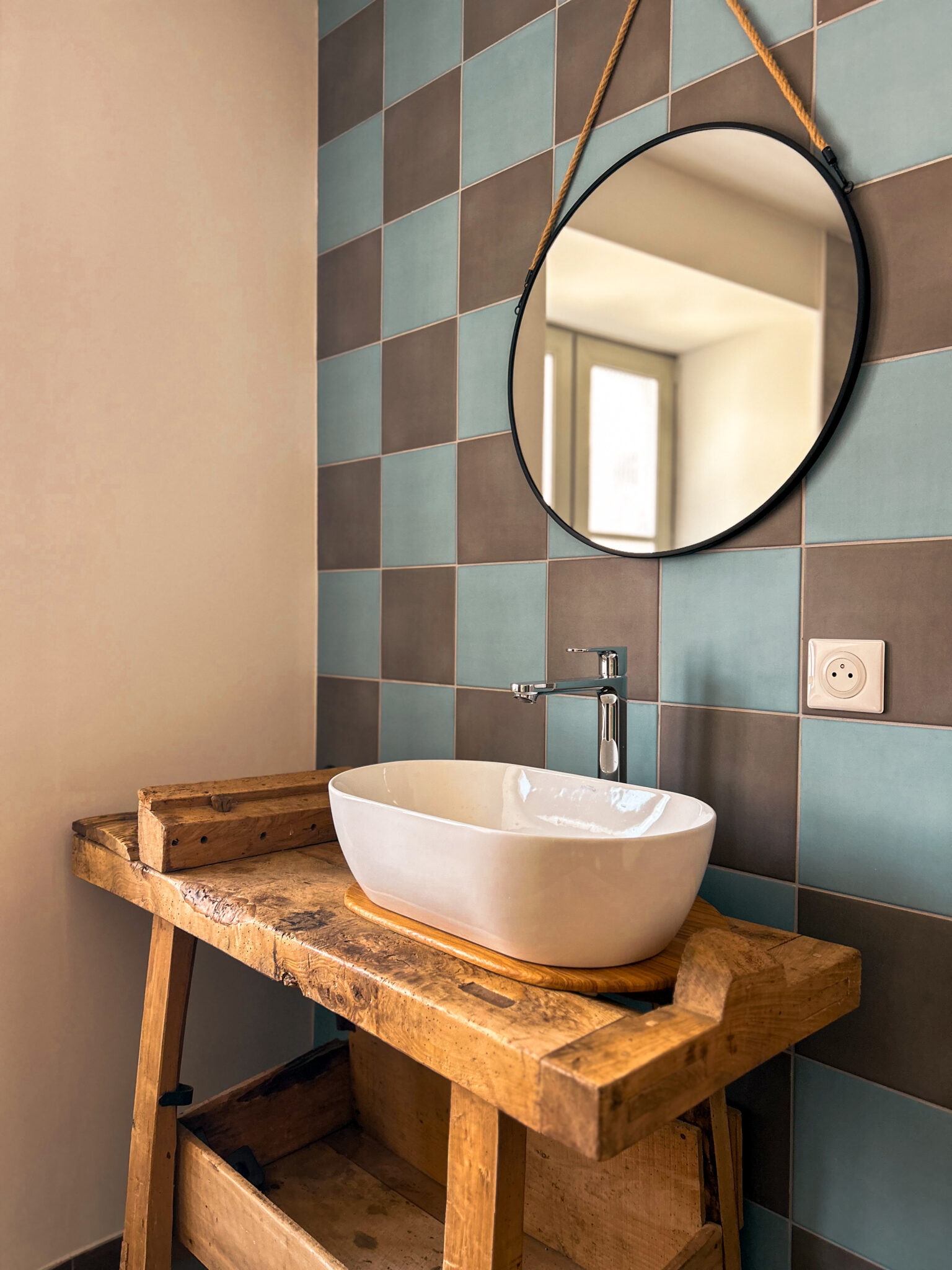 salle de bain cosy